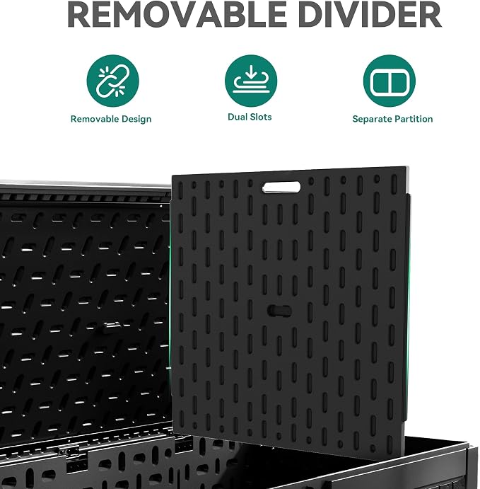 YITAHOME 260 Gallon Large Deck Box - Image 3
