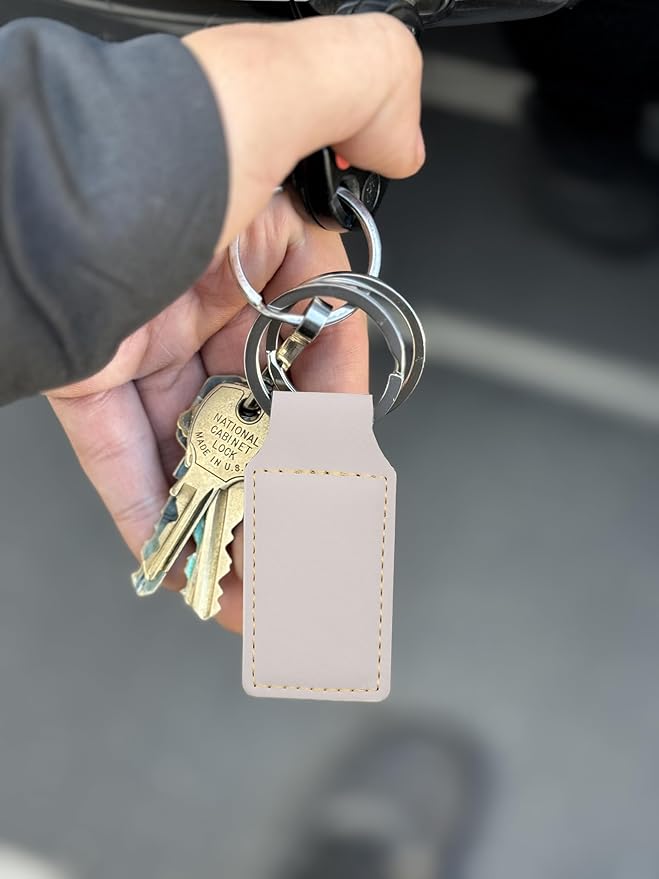 LaserGram Rectangle Keychain, Coat of Arms Germany, Personalized Engraving Included (White with Gold)