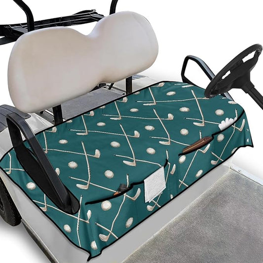 Golf Cart Seat Covers Universal Golf Cart Seat Cover Blanket Cushion Cover Sports Golf Cart Accessories