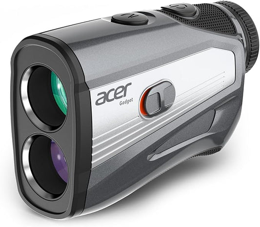 Acer Gadget Golf Rangefinder with Slope - 1200/1700Yards Laser Range Finder for Golfer, 6X Magnification Rangefinders Golf with Flag Pole Locking Vibration, Rechargeable Magnetic Gifts for Golfers