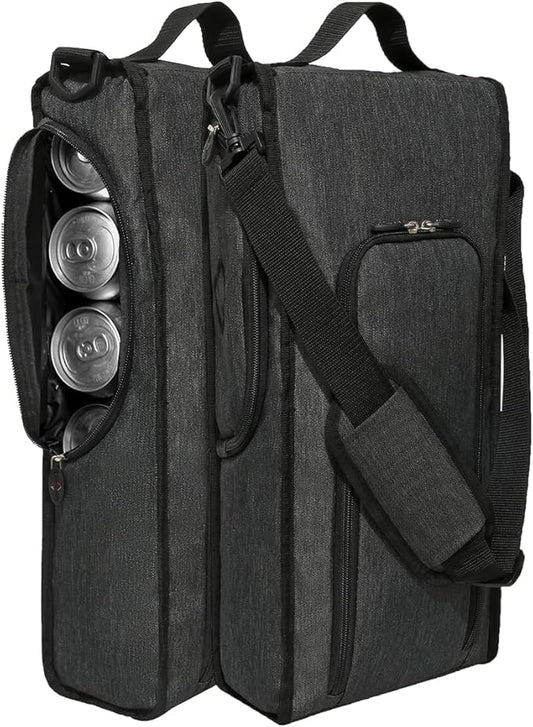 Caddydaddy Golf Bag Cooler - Gifts for Golfers, Essential Golf Accessories for Men, Premium Golf Gifts, Ideal for Keeping Drinks Cold, Versatile Picnic Chiller Cooler for On-The-Go Convenience