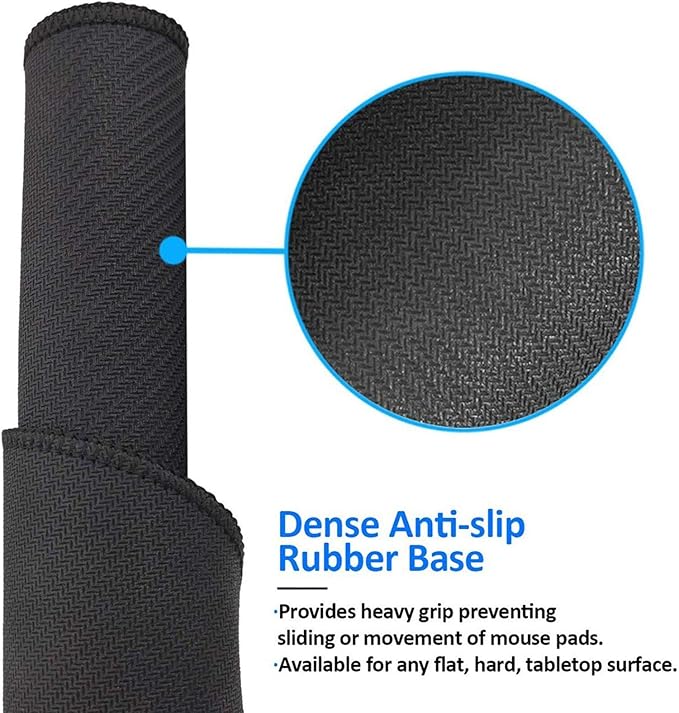 Sunflower Mouse Pad, Flower Mouse Pads for Desk, Stitched Edge Mousepad with Non-Slip Rubber Base, Gaming Mouse Mat for Computer Laptop Home Office