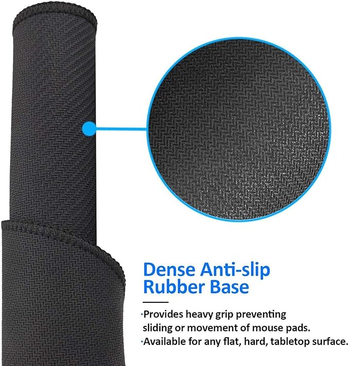 Racing Car Mouse Pad, Speedometer Mouse Pads for Desk, Stitched Edge Mousepad with Non-Slip Rubber Base, Gaming Mouse Mat for Computer Laptop Home Office