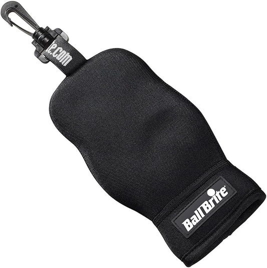 BallBrite - The Ultimate Portable Golf Ball Cleaner - Best Golf Accessories Gifts for Men & Women