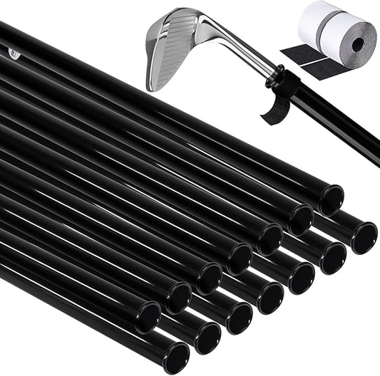 14 Pcs Golf Bag Tubes, Golf Club Tubes for Golf Bag w/Velcro Tape, 1.24"&1.34" Diameter, 34.3" Length Dividers Inserts Holder Accessories for Men Women