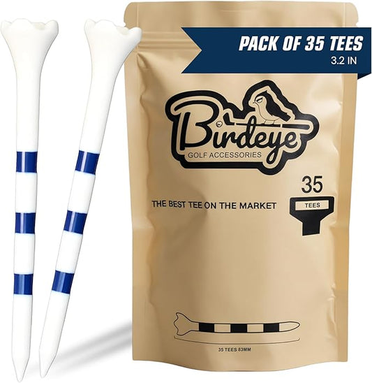 Golf Tees | Plastic Golf Tees | Birdeye Golf Tees