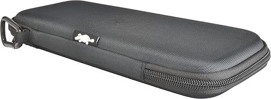 Platypus Golf Co. Golfing Caddie Hard Travel Case Organizer - Hinging Glove Shaper & Holder - Mesh Pocket & Storage Slots for Phone, Tees, Divot Tools & Ball Markers - Golfers Cases for Men & Women