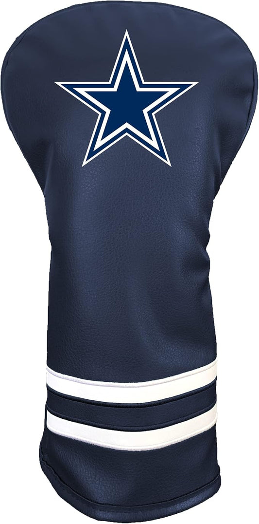 Team Golf NFL Team Golf NFL Vintage Driver Golf Club Headcover (Printed), Form Fitting Design, Retro Design with Fleece Lining for Extra Club Protection