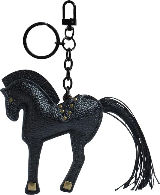Horse Keychain, Hanging Charm Accessory for Purse, Bag and Backpacks Pony Key Chain for Women