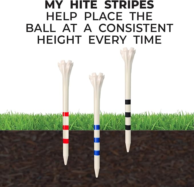 Champ Zarma FLYtee My Hite 3-1/4" 25 count