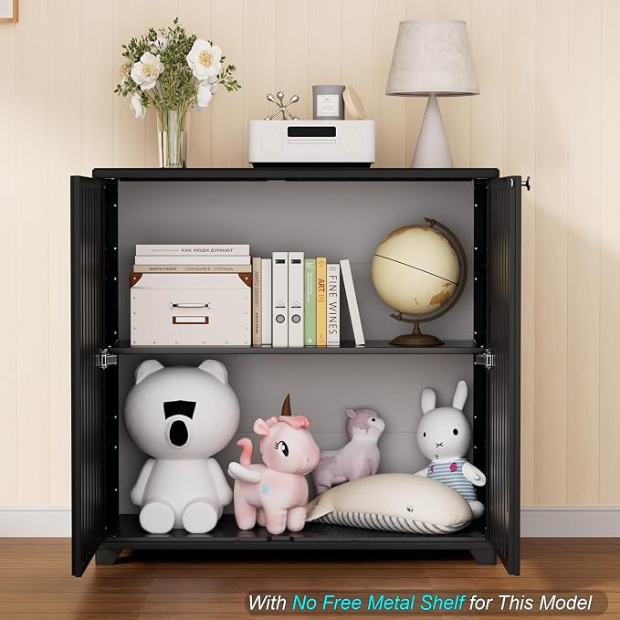 HOMSPARK Indoor/Outdoor Storage Cabinet - Image 4