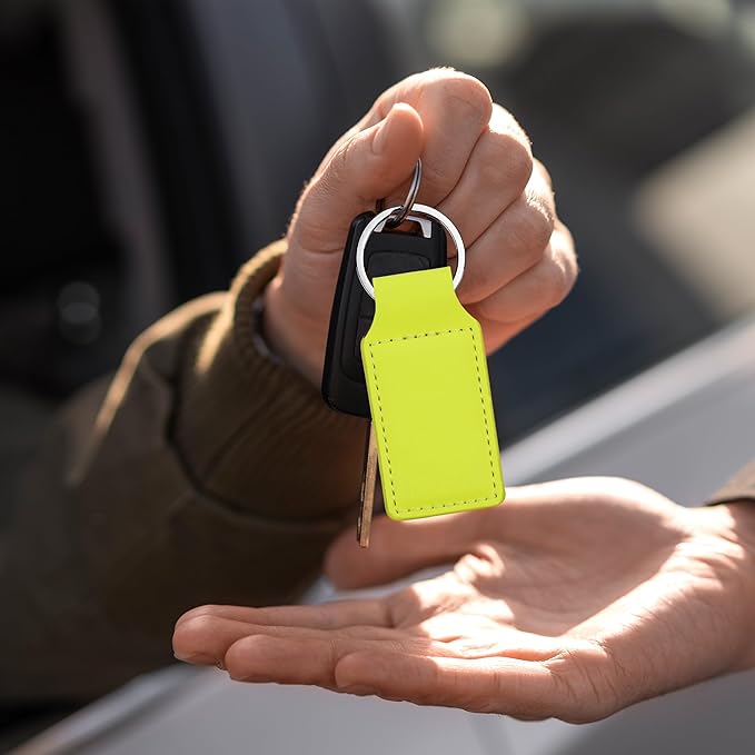 LaserGram Rectangle Keychain, Disc Golf, Personalized Engraving Included