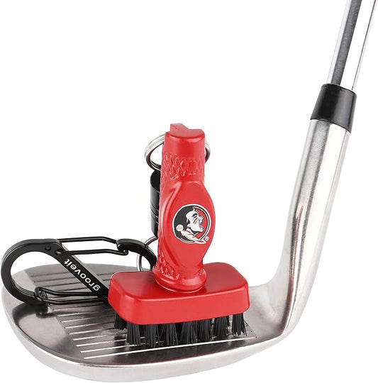 Grooveit Official miniG NCAA Team Golf Brush - A-380 Aluminum