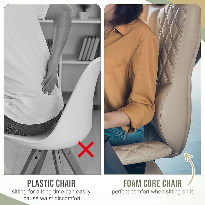 Frienda 2 Pcs Upholstery Foam 1/2" x 24" x 72" High Density Cushion White Polyurethane Craft Foam Padding for Seat Replacement DIY Projects Chairs Headboards Sofas Home