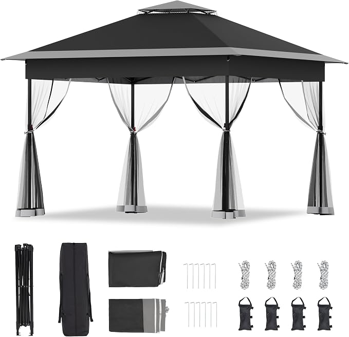 Bezseller 11x11 Pop Up Gazebo by Bezseller