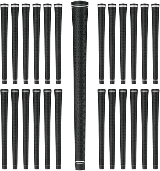 Karma Revolution 360 Golf Grips & Grip Kits, No Alignment Necessary, Easy Installation, Perfect for Adjustable Golf Clubs, Choose Single, 9, 13, 25 Packs or Golf Club Grip Kit