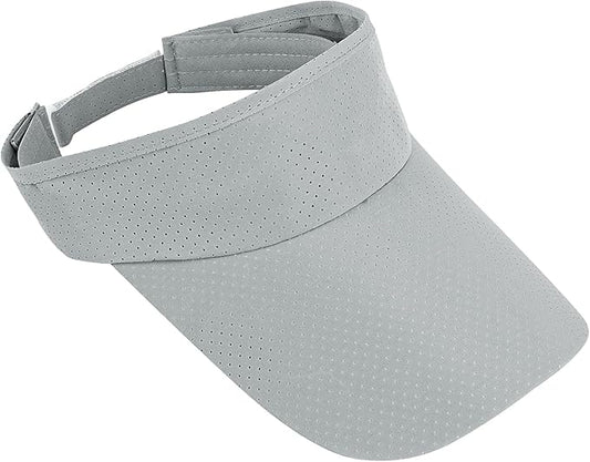 Sportmusies Sun Sport Visors Hat Fits Men Women, Running Golf Beach Cap Extra Long Brim Quick Dry Summer