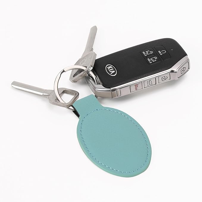 LaserGram Oval Keychain, Sunflowers, Personalized Engraving Included