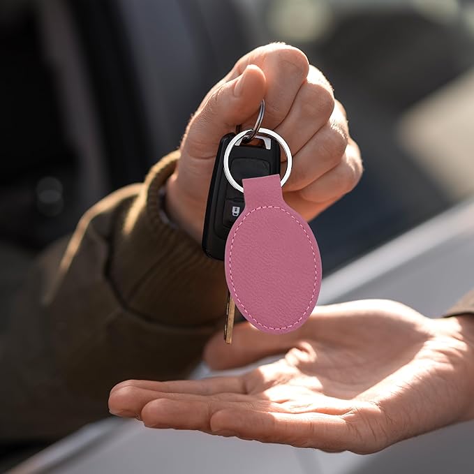 LaserGram Oval Keychain, Water Polo, Personalized Engraving Included