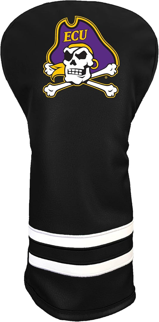 Team Golf NCAA Vintage Driver Golf Club Headcover (Printed), Form Fitting Design, Retro Design with Fleece Lining for Extra Club Protection