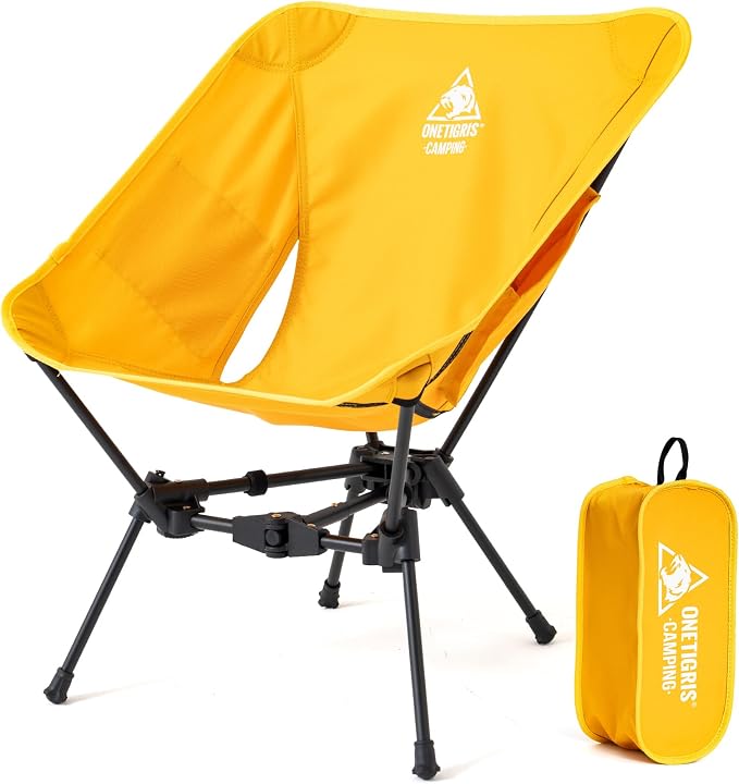 ONETIGRIS Tigerblade Camping Chair, Lightweight Folding Backpacking Hiking Chair by OneTigris