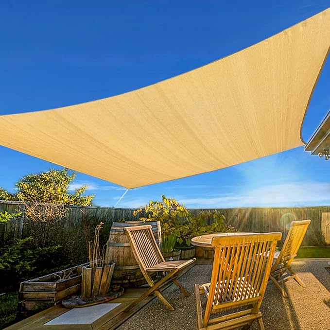 Sun Shade Sail by Artpuch