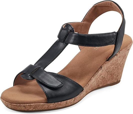 Rockport womens Blanca T Strap