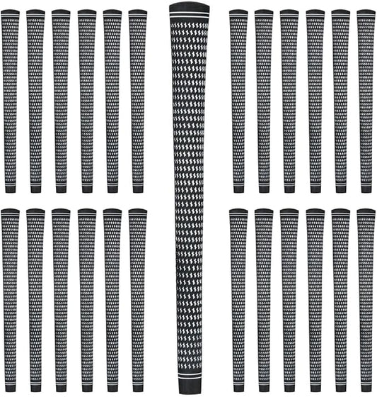 Karma Revolution 360 Golf Grips & Grip Kits, No Alignment Necessary, Easy Installation, Perfect for Adjustable Golf Clubs, Choose Single, 9, 13, 25 Packs or Golf Club Grip Kit