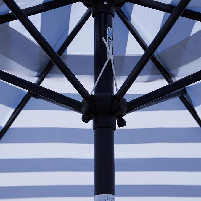 7.5 ft Patio Umbrella, Yard Umbrella, Outdoor Market Umbrella - Image 3