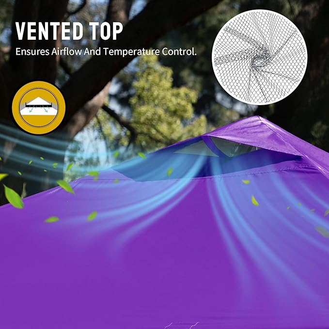 CROWN SHADES 10x10 Pop Up Canopy Tent - Image 5