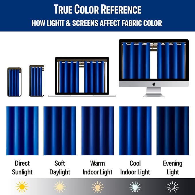 Waterproof Outdoor Curtain W105 x L95 - Image 6