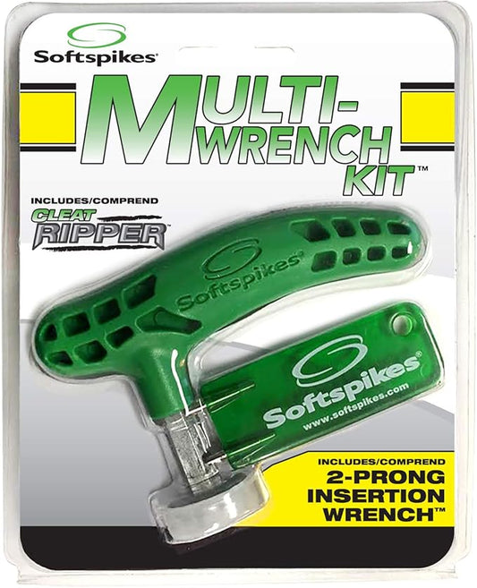 Softspikes Golf Cleat Kaddy - Attachments to Both Remove & Install Golf Spikes Quickly - Compatible with Any Insert System