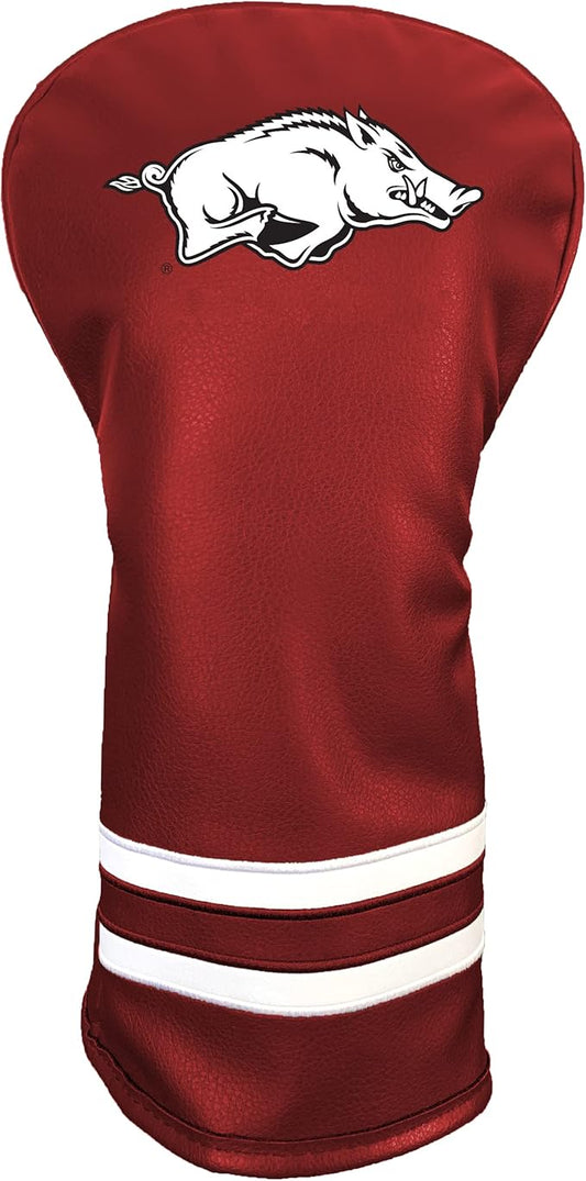 Team Golf NCAA Vintage Driver Golf Club Headcover (Printed), Form Fitting Design, Retro Design with Fleece Lining for Extra Club Protection