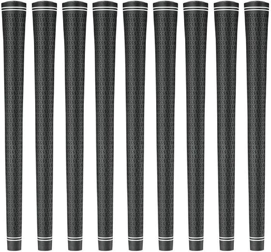 Karma Revolution 360 Golf Grips & Grip Kits, No Alignment Necessary, Easy Installation, Perfect for Adjustable Golf Clubs, Choose Single, 9, 13, 25 Packs or Golf Club Grip Kit