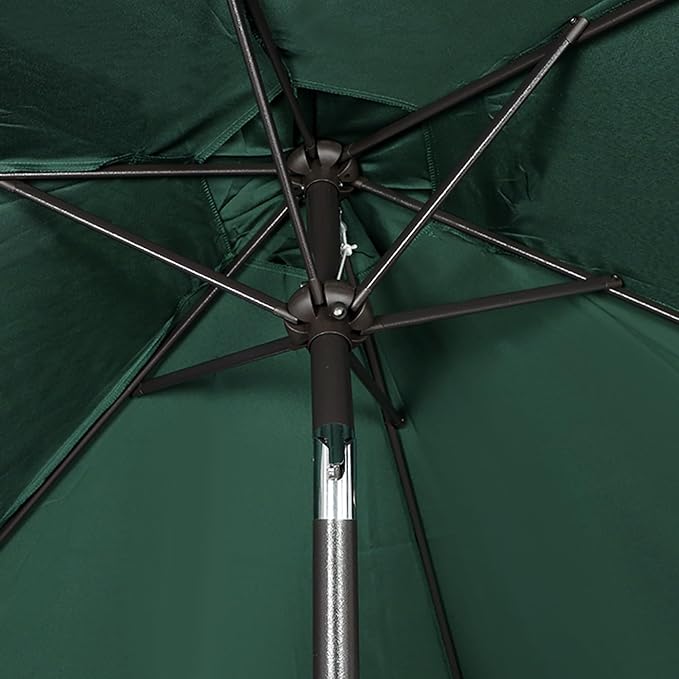 7.5 ft Patio Umbrella, Yard Umbrella, Outdoor Market Umbrella - Image 3