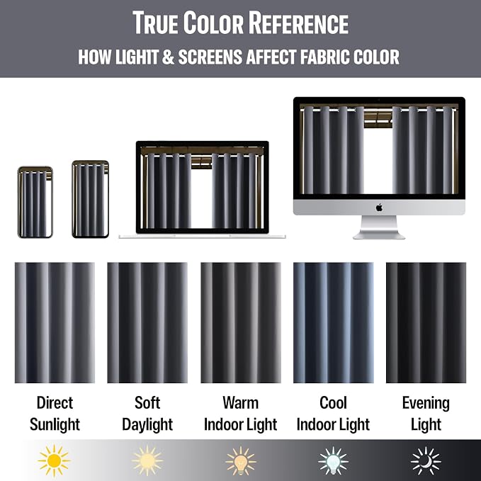 Waterproof Outdoor Curtain W105 x L108 - Image 6