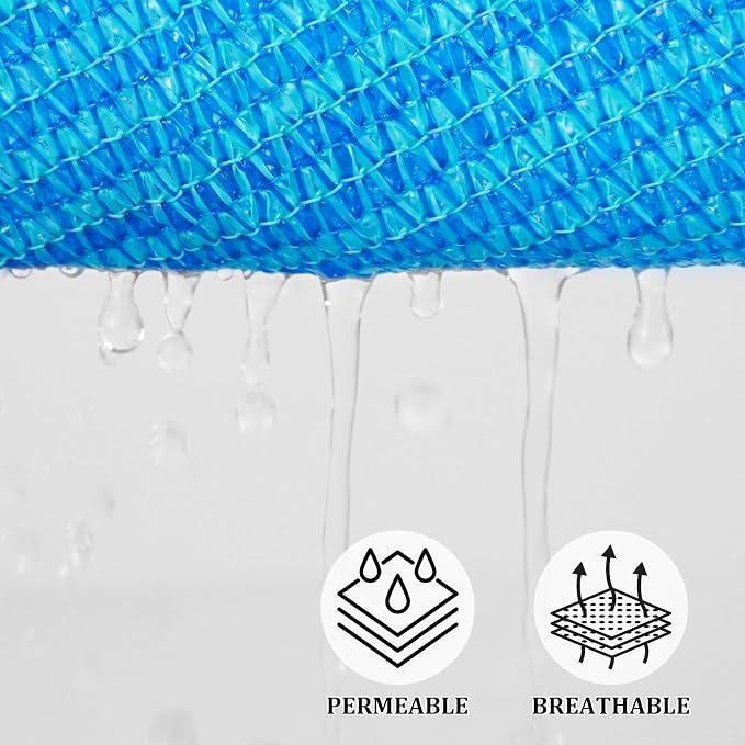 Shade&Beyond Custom Sun Shade Sail 8'x10'x12.8' Triangle Sun Sail Shades Patio - Image 3