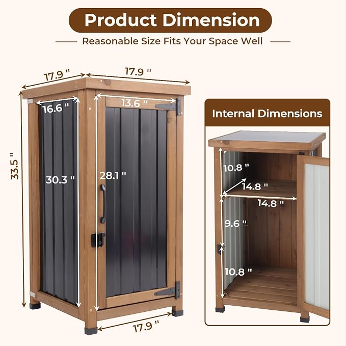 Outdoor Storage Cabinet Waterproof - Image 7