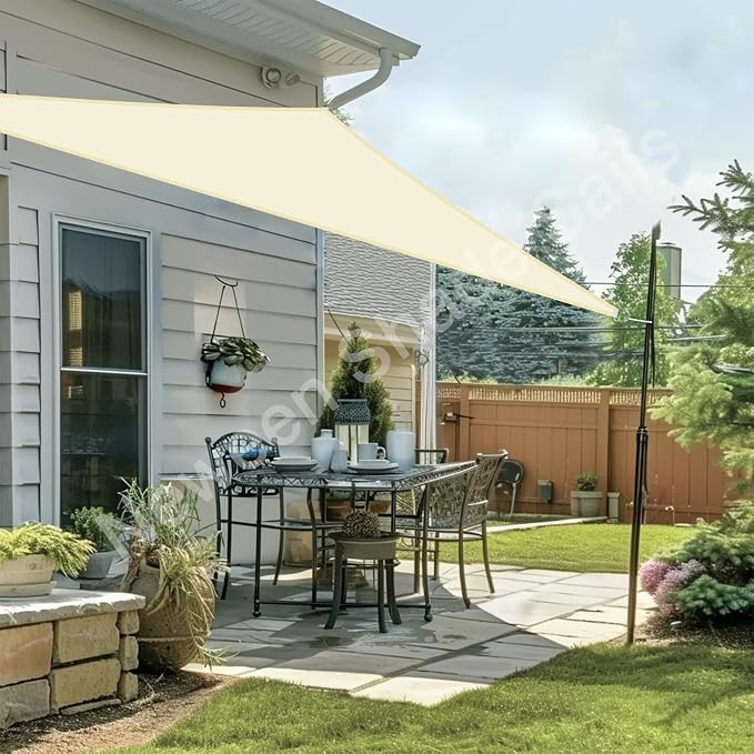 NeWEEN Triangle Shade Sail Sun Shade - Image 6