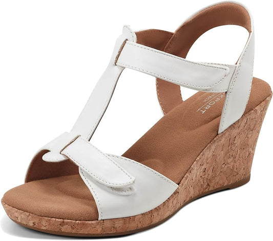 Rockport womens Blanca T Strap