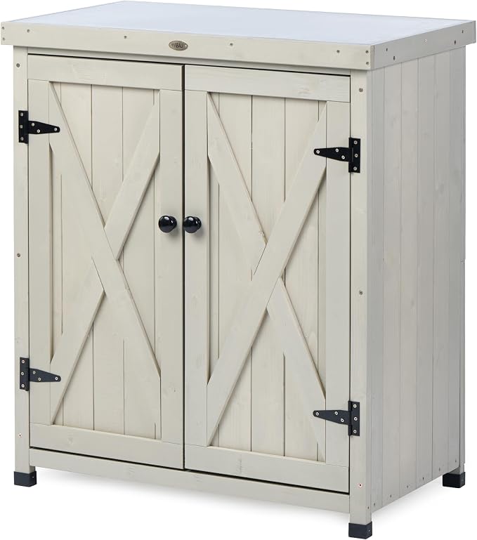 HABAU Outdoor Storage Cabinets Weatherproof by HABAU