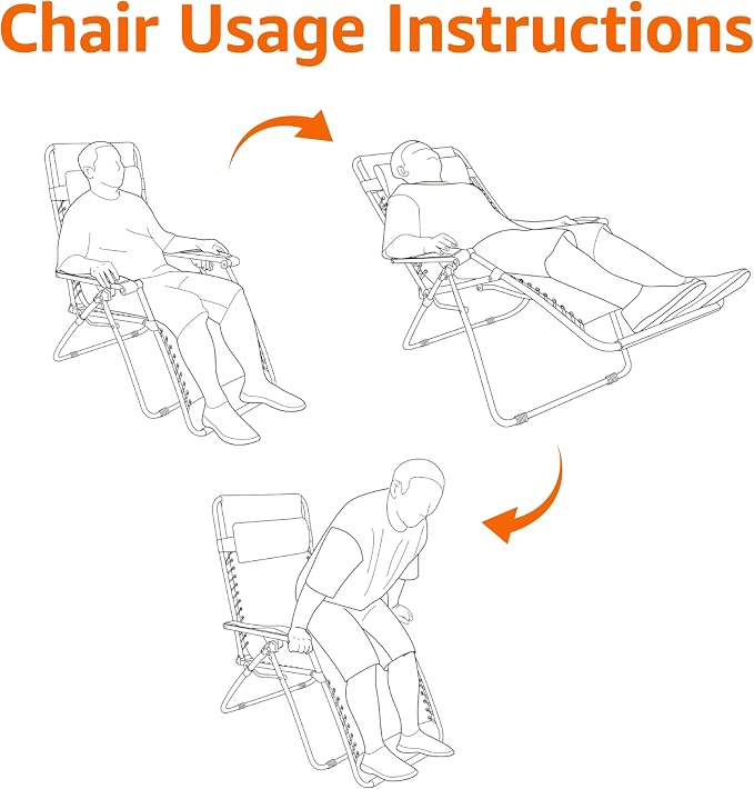 Amazon Basics Zero Gravity Lounge Chair - Image 6
