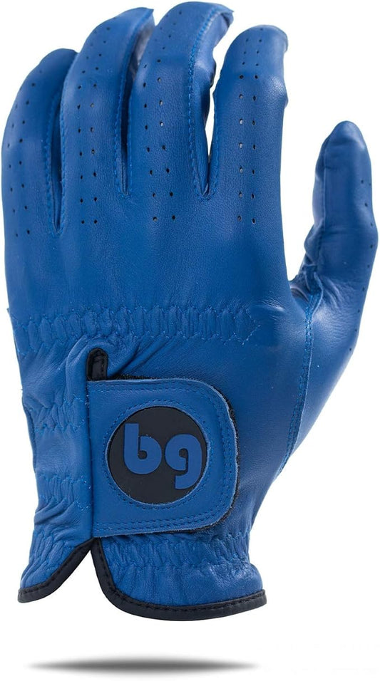 BG Bender - Mens Golf Glove, Durable Leather Golf Gloves, Unique Golf Gloves