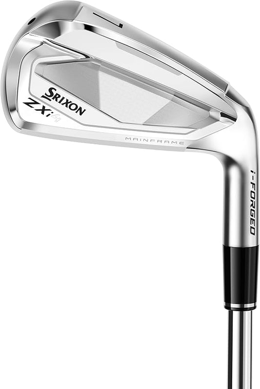 Srixon ZXi 4 Iron Set, 5-PW/AW, Steel, Regular, Right Hand