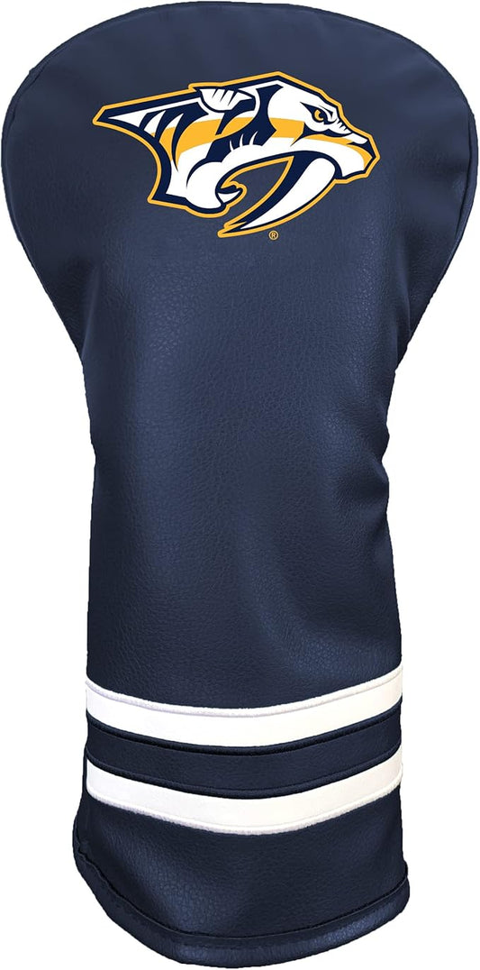 Team Golf NHL Vintage Driver Golf Club Headcover (Printed), Form Fitting Design, Retro Design with Fleece Lining for Extra Club Protection