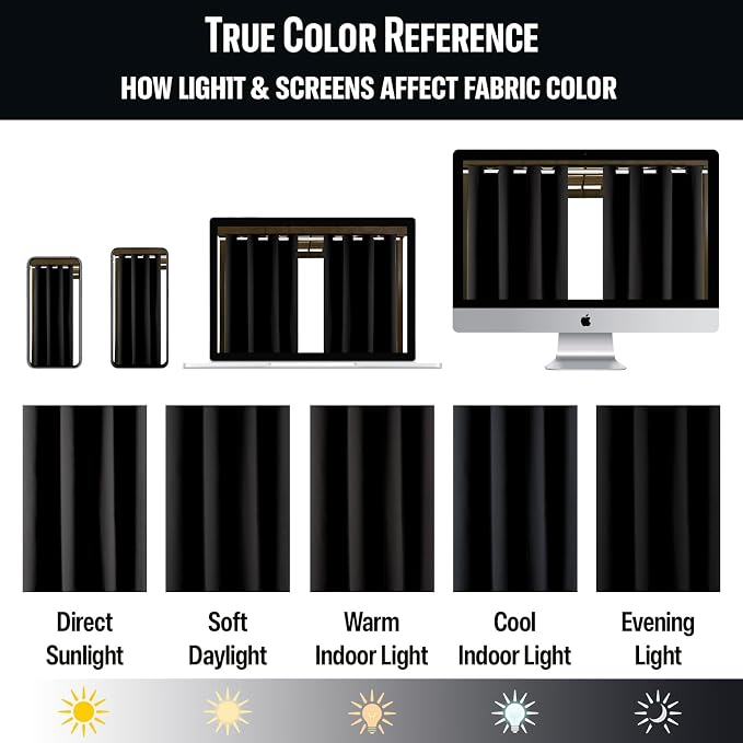 Waterproof Outdoor Curtain W52 x L84 - Image 6