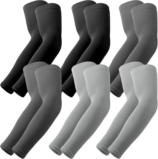 YESLIFE UV Sun Protection Arm Sleeves for Men & Women, UPF 50 Cooling Sports Sleeve