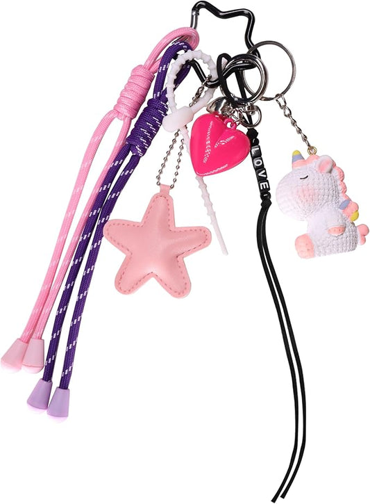 Georgie Porgy Bag Charms Keychains Handbag Accessories for Women Purse Backpack Sports Bag Pendant Cute Unique Gift for Girls