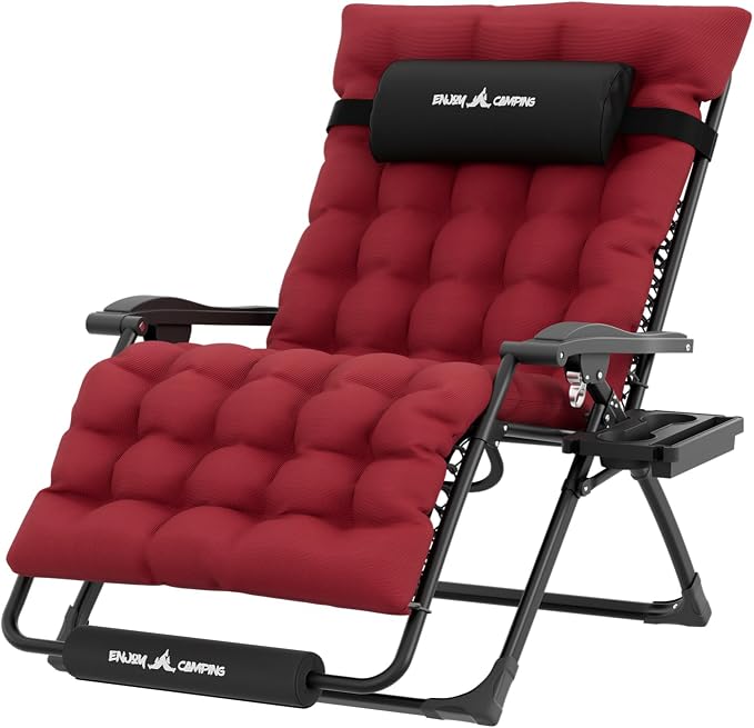 UDPATIO Oversized Zero Gravity Chair Patio Reclining Chairs by UDPATIO
