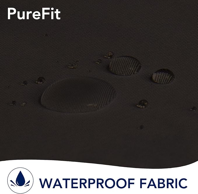 PureFit Outdoor Curtains for Patio Waterproof Weatherproof Outside Curtains | - Image 2